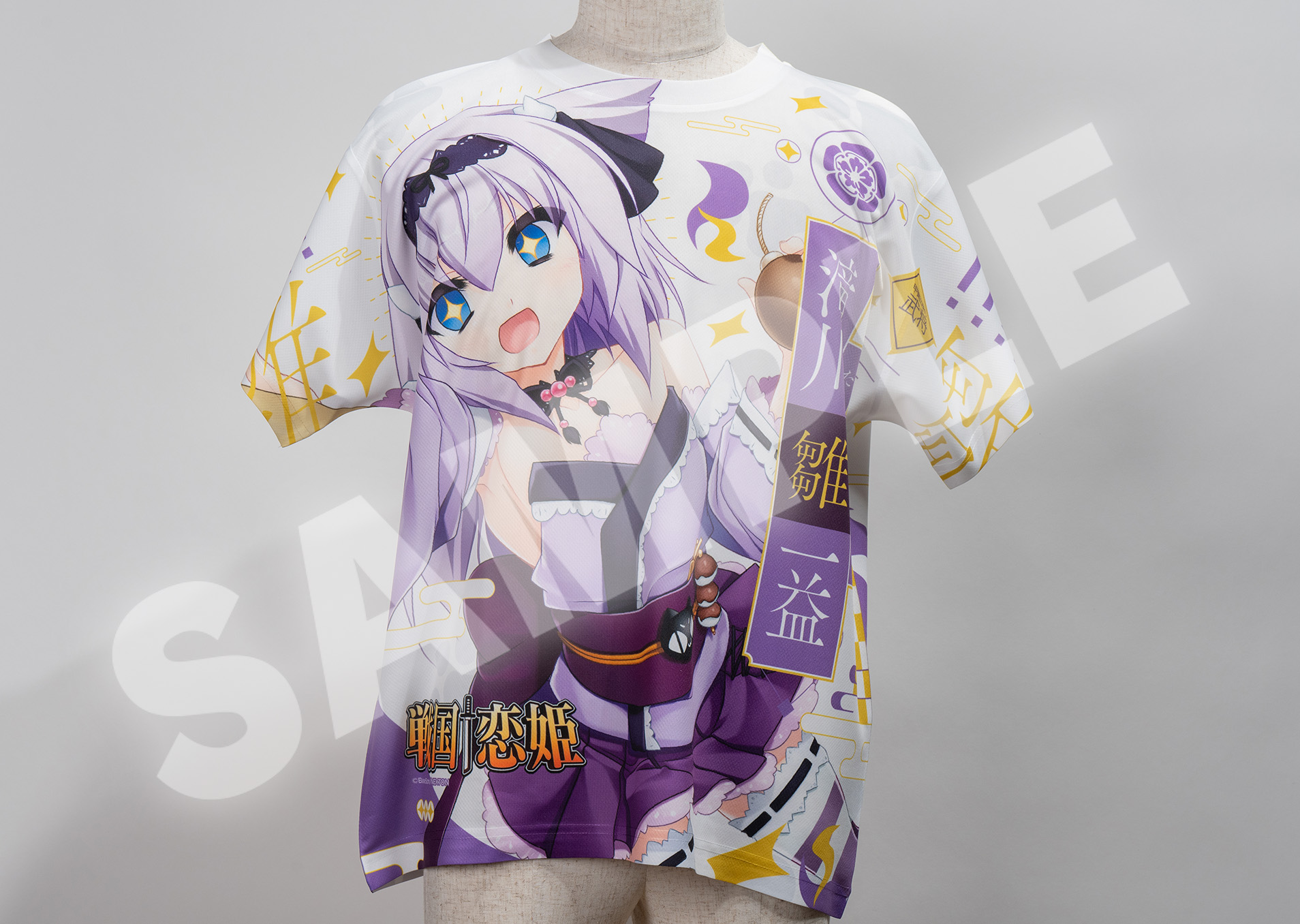 戦国†恋姫 フルグラフィックTシャツ 滝川 雛 一益 | ドワンゴ