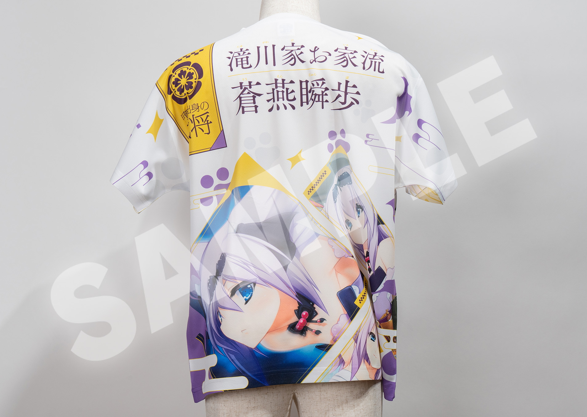 戦国†恋姫 フルグラフィックTシャツ 滝川 雛 一益 | ドワンゴ