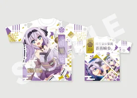戦国†恋姫 フルグラフィックTシャツ 滝川 雛 一益