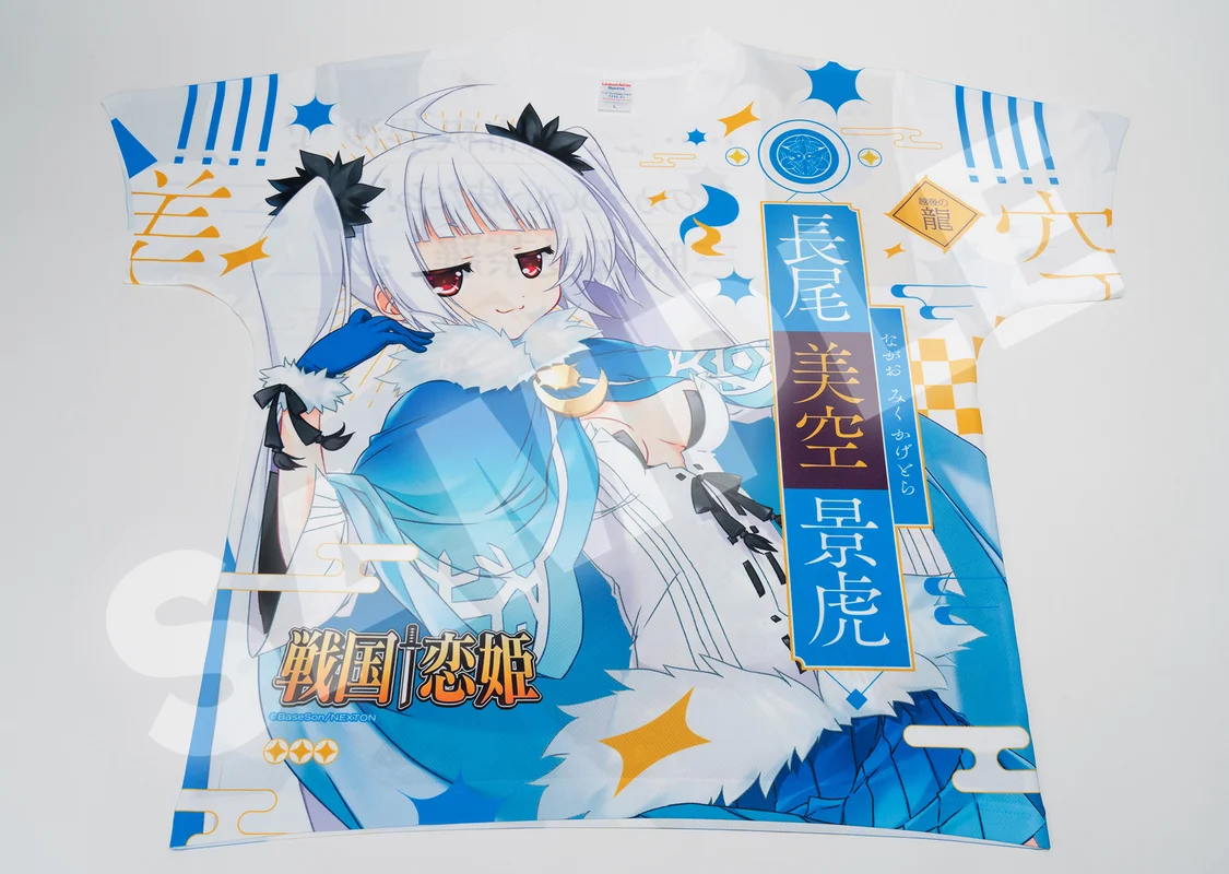 戦国†恋姫 フルグラフィックTシャツ 長尾 美空 景虎 | ドワンゴ 