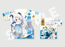 戦国†恋姫 フルグラフィックTシャツ 長尾 美空 景虎