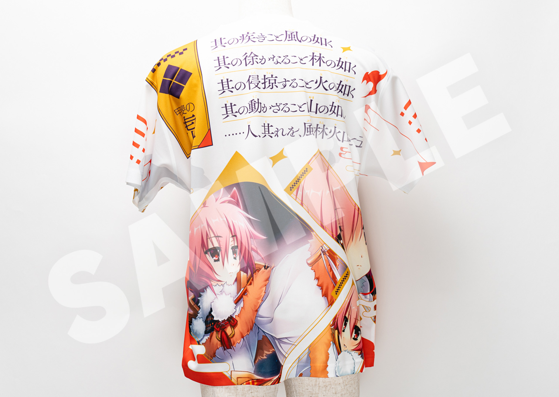 戦国†恋姫 フルグラフィックTシャツ 武田 光璃 晴信 | ドワンゴ