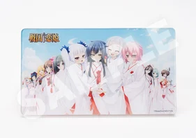 戦国†恋姫 アクリルフォトパネル 白無垢集合(美空&久遠&一葉&光璃 ほか)エンディング