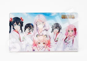 戦国†恋姫 アクリルフォトパネル 白無垢集合(欅&榧&樅&松乃&椹&ちい子)エンディング