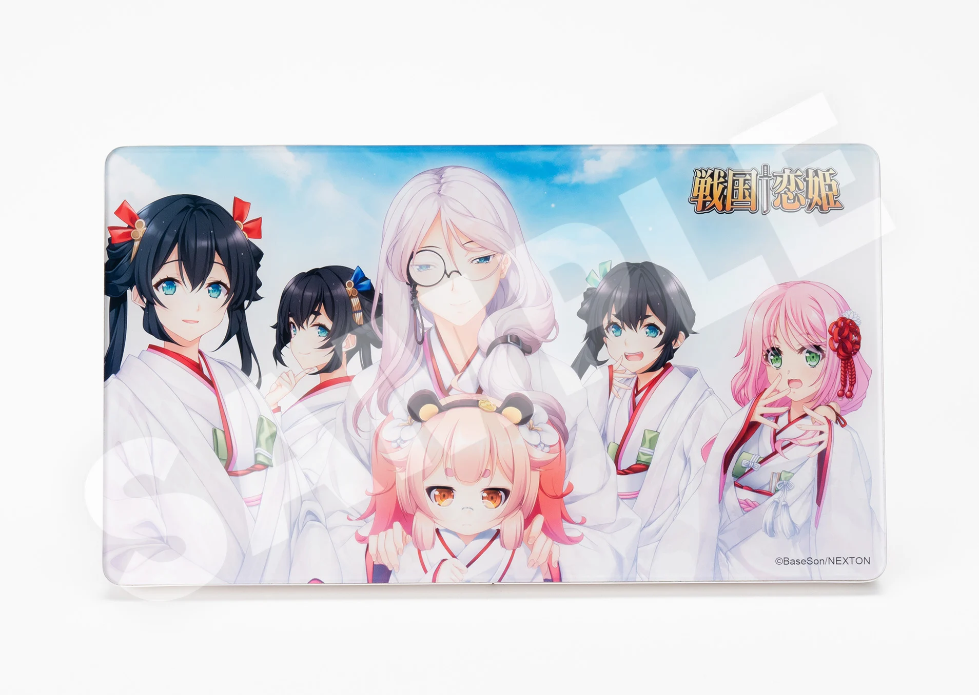 戦国†恋姫 アクリルフォトパネル 白無垢集合（欅＆榧＆樅＆松乃＆椹
