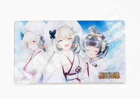 戦国†恋姫 アクリルフォトパネル 白無垢集合(潮&渚&鈴果)エンディング