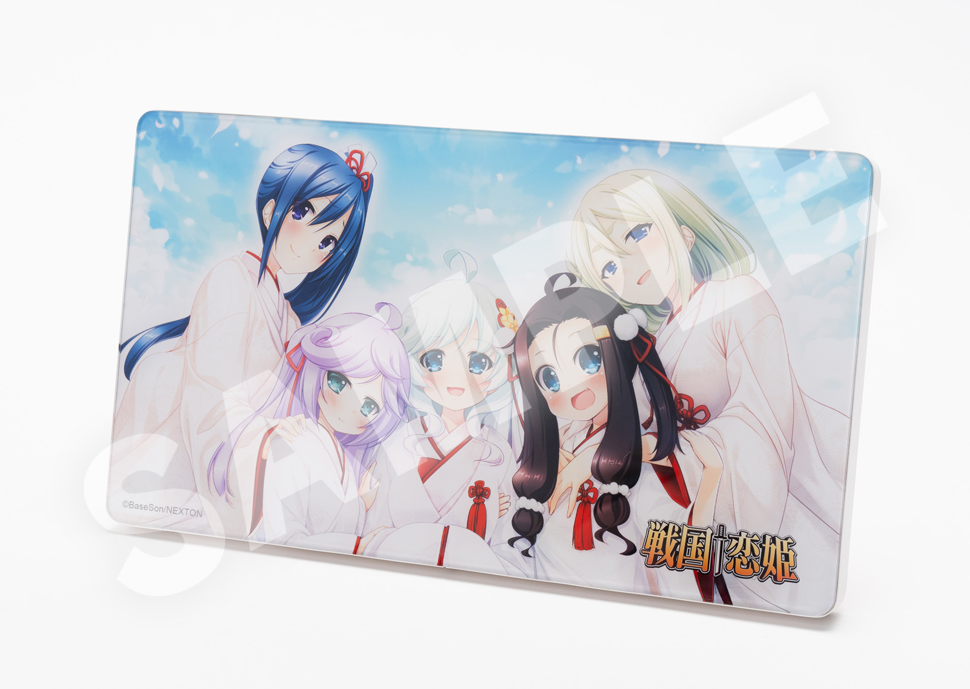 戦国†恋姫 アクリルフォトパネル 白無垢集合（朧＆暁月＆十六夜