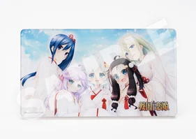 戦国†恋姫 アクリルフォトパネル 白無垢集合（朧＆暁月＆十六夜＆三日月＆朔夜）エンディング