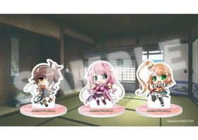 戦国†恋姫 アクリルジオラマ 背景ボード付き 第二弾(全3種)