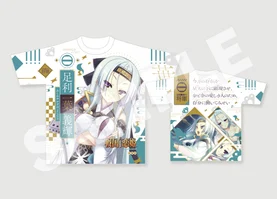 戦国†恋姫 フルグラフィックTシャツ 足利 一葉 義輝