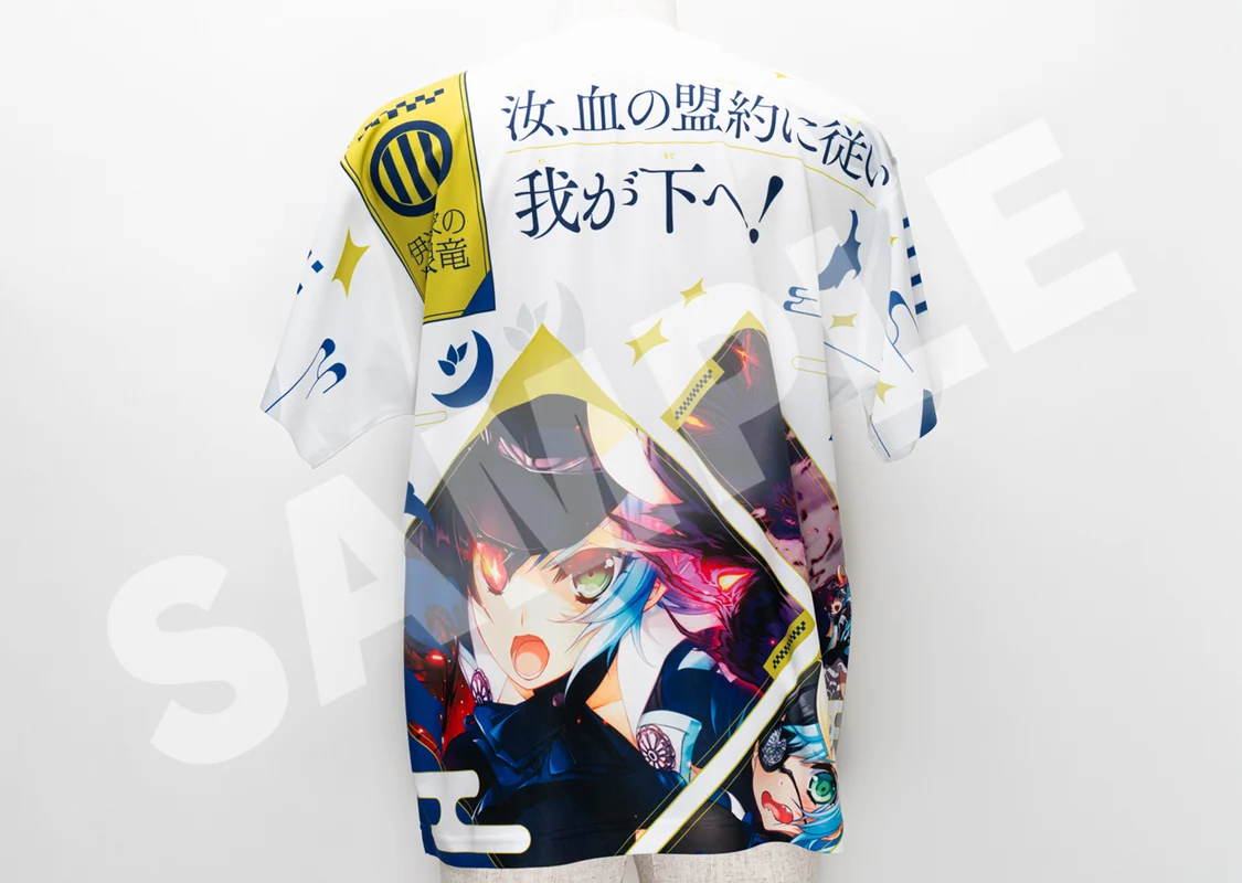 戦国†恋姫 フルグラフィックTシャツ 伊達 龍巳 政宗 | ドワンゴ 