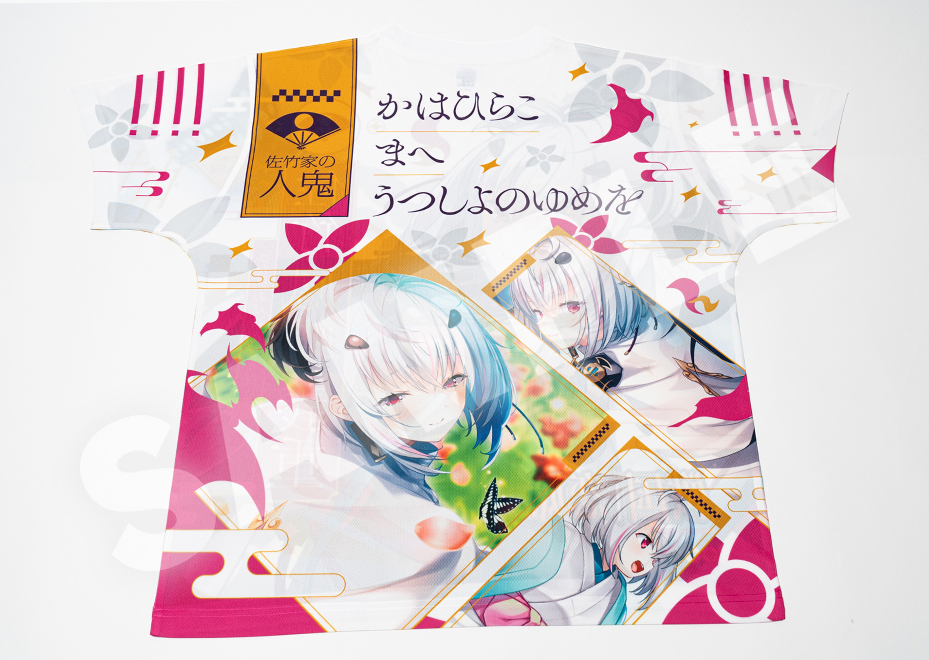 戦国†恋姫 フルグラフィックTシャツ 佐竹 鳳蝶 義重 | ドワンゴ