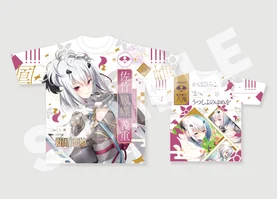 戦国†恋姫 フルグラフィックTシャツ 佐竹 鳳蝶 義重