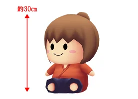 幕末志士　BIG坂ちゃんぬいぐるみ