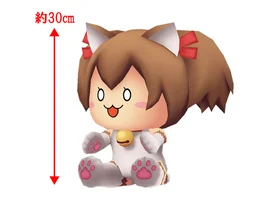 幕末志士　BIGミケちゃんぬいぐるみ