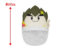 幕末志士　中ちゃん足入れクッション