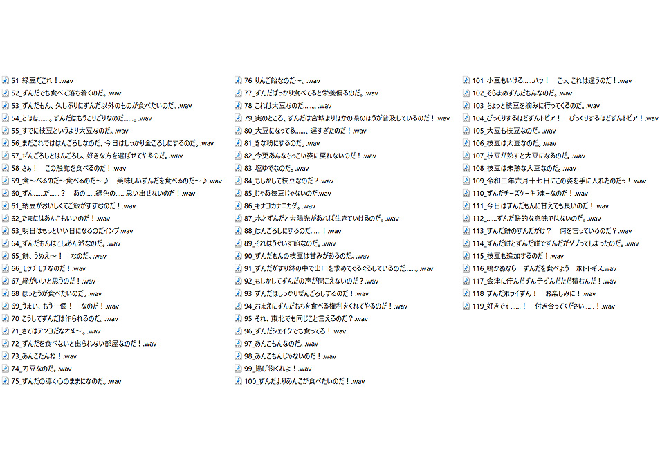 追加ボイス ずんだもん DL版 | ドワンゴジェイピーストア