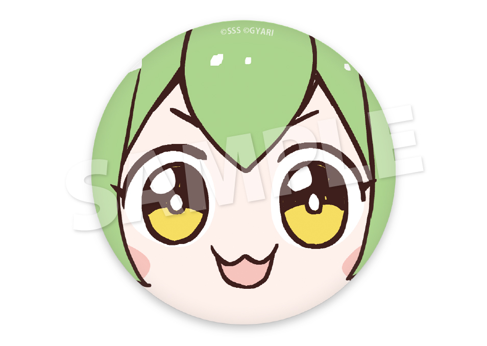 ずんだもん&東北きりたん×GYARI コンプリート缶バッジ(全8種