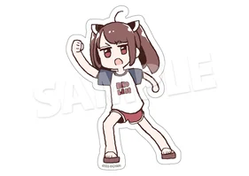 ずんだもん&東北きりたん×GYARI ステッカー B