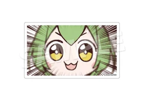 ずんだもん&東北きりたん×GYARI ステッカー D