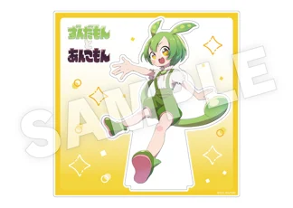 ずんだもん×GYARI 描き下ろしアクリルスタンド