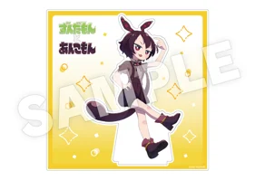 あんこもん×GYARI 描き下ろしアクリルスタンド