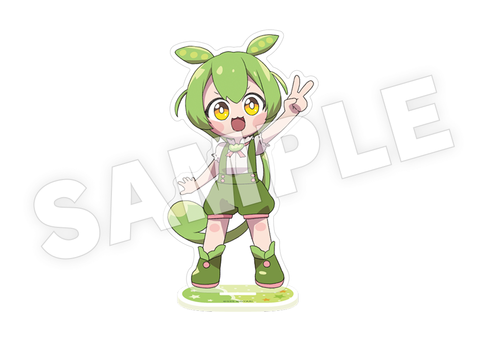 ずんだもん＆あんこもん