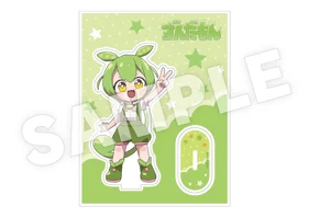 ずんだもん×GYARI 描き下ろしアクリルスタンド(ミニキャラ)