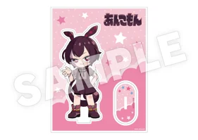 あんこもん×GYARI 描き下ろしアクリルスタンド(ミニキャラ)