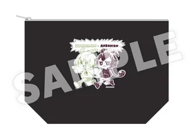 ずんだもん&あんこもん×GYARI 描き下ろしポーチ