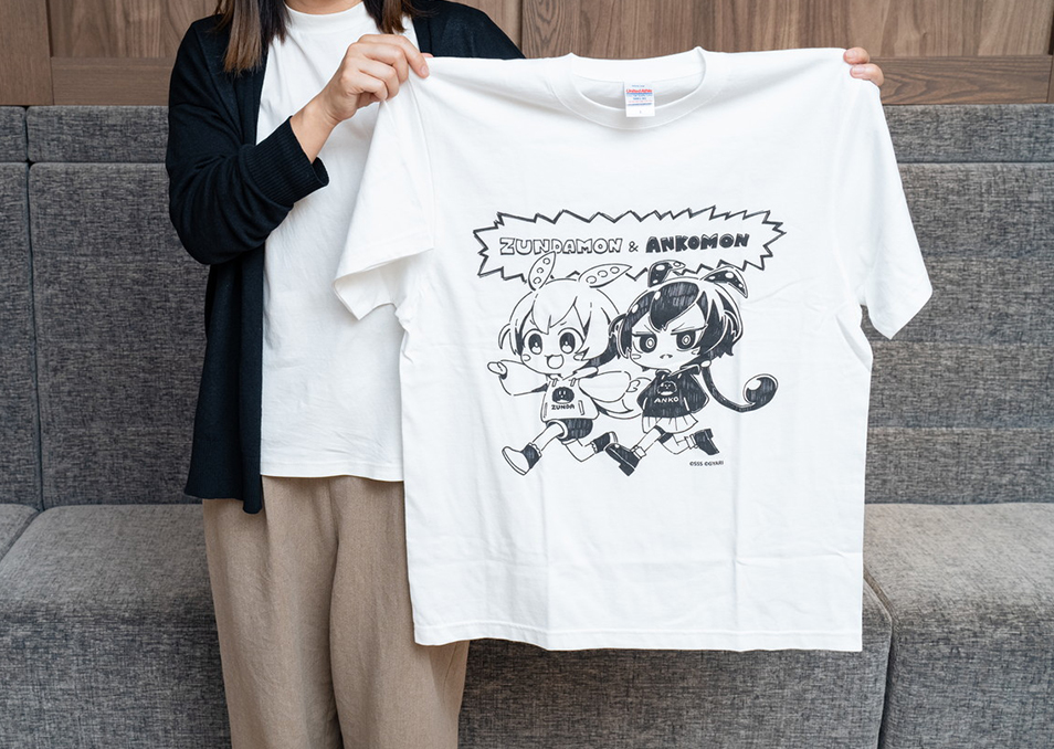 ずんだもん＆あんこもん