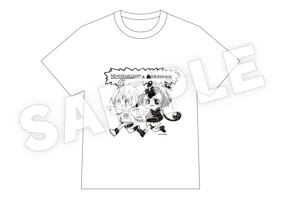 ずんだもん&あんこもん×GYARI 描き下ろしTシャツ