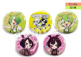 ずんだもん&あんこもん×GYARI 描き下ろしランダム缶バッジ(全5種)