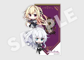 【アンラベル・トリガー】アクリル本棚差しプレート ミリセント・シルヴィア