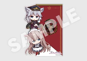 【アンラベル・トリガー】アクリル本棚差しプレート ソフィア・アリーシャ