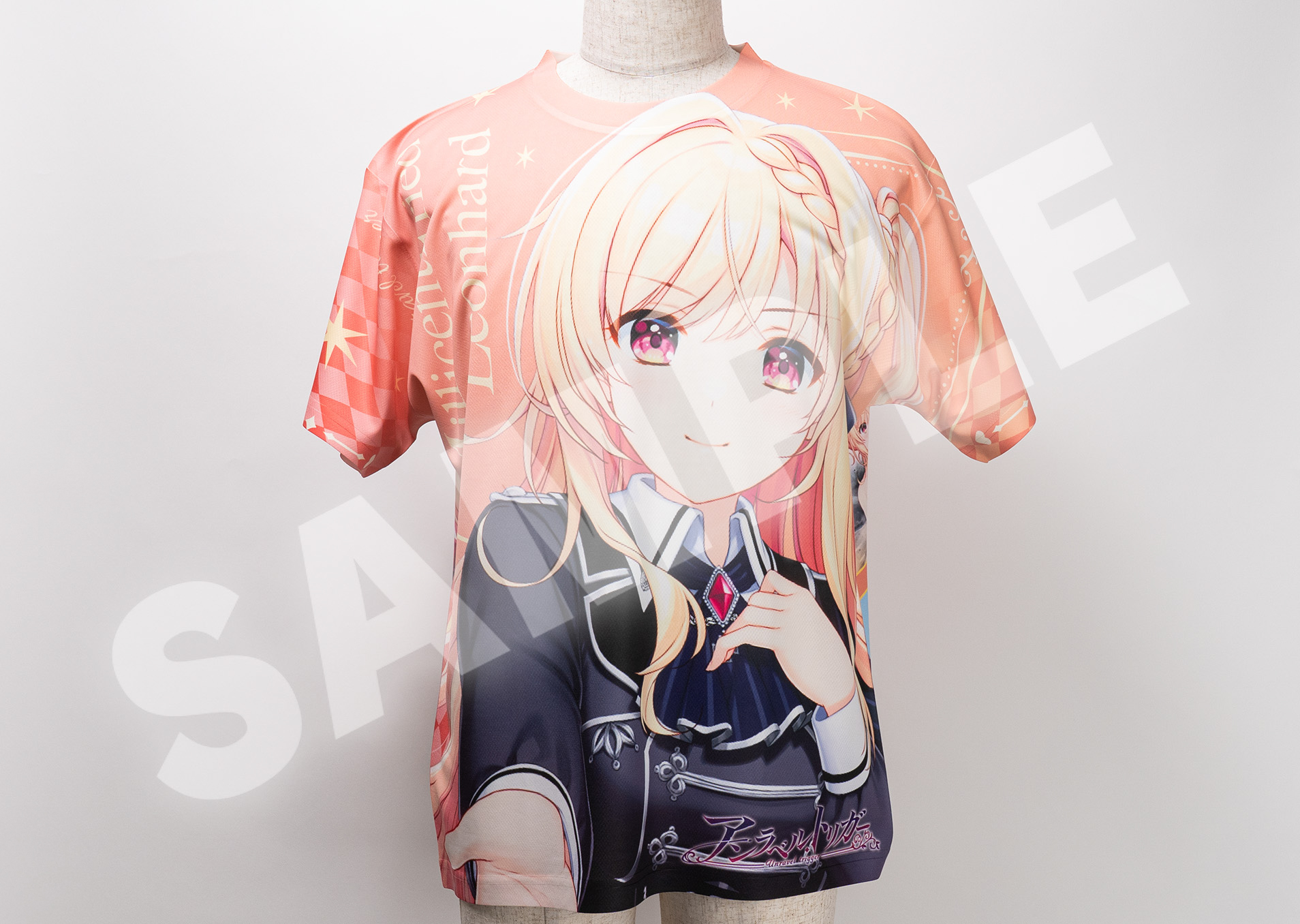 プリパラ ファルル フルグラフィックTシャツ 71q4vwNMzQL._UF350,350_QL50_.jpg