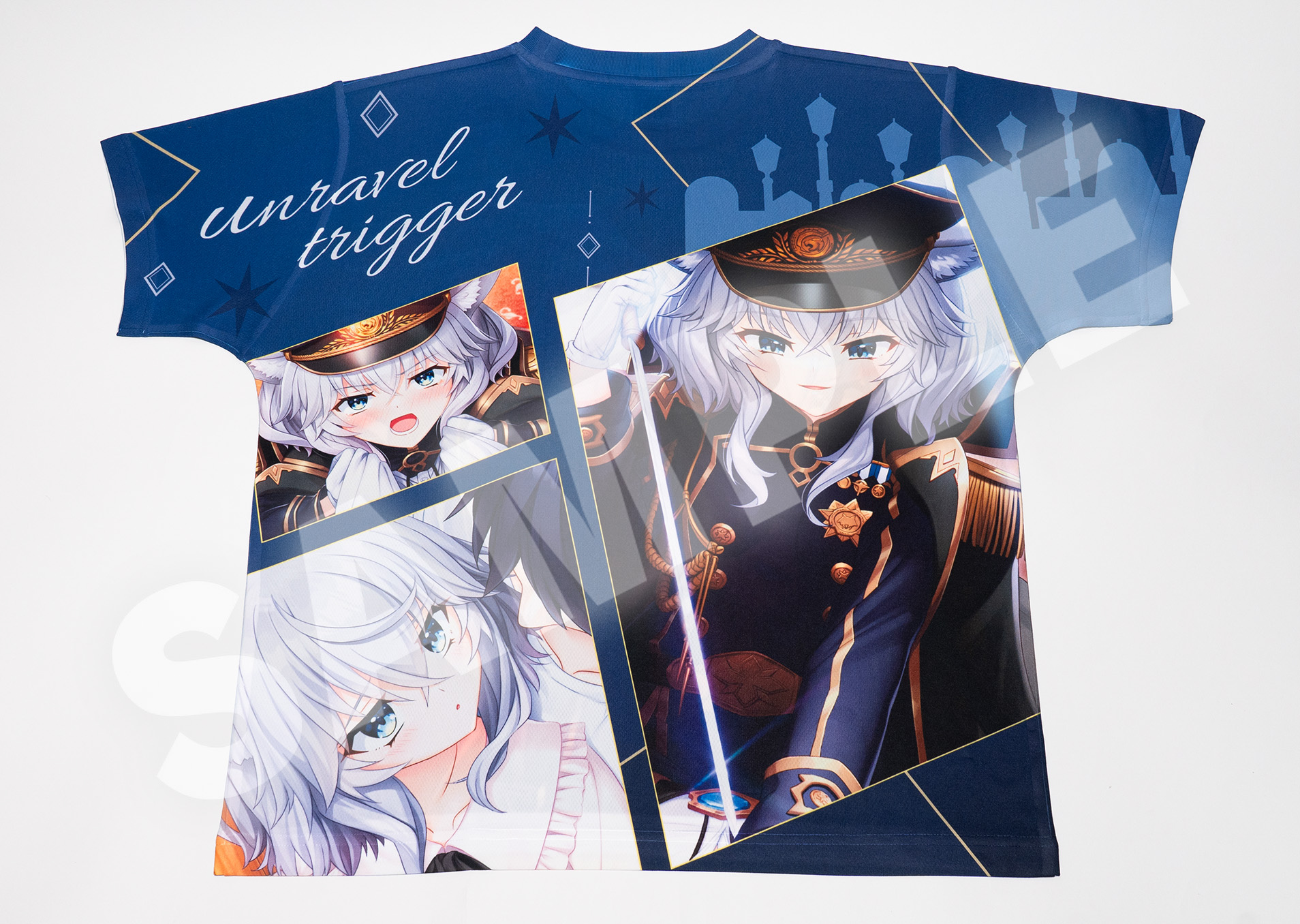 アンラベル・トリガー】フルグラフィックTシャツ ソフィア