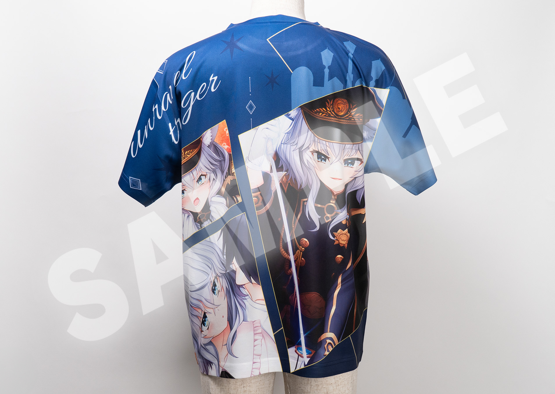 アンラベル・トリガー】フルグラフィックTシャツ ソフィア