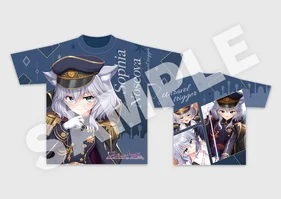 【アンラベル・トリガー】フルグラフィックTシャツ ソフィア・ノスコーヴァ