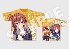 【アンラベル・トリガー】フルグラフィックTシャツ 小花衣レイリ