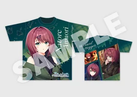 【アンラベル・トリガー】フルグラフィックTシャツ 雨織ナトレ