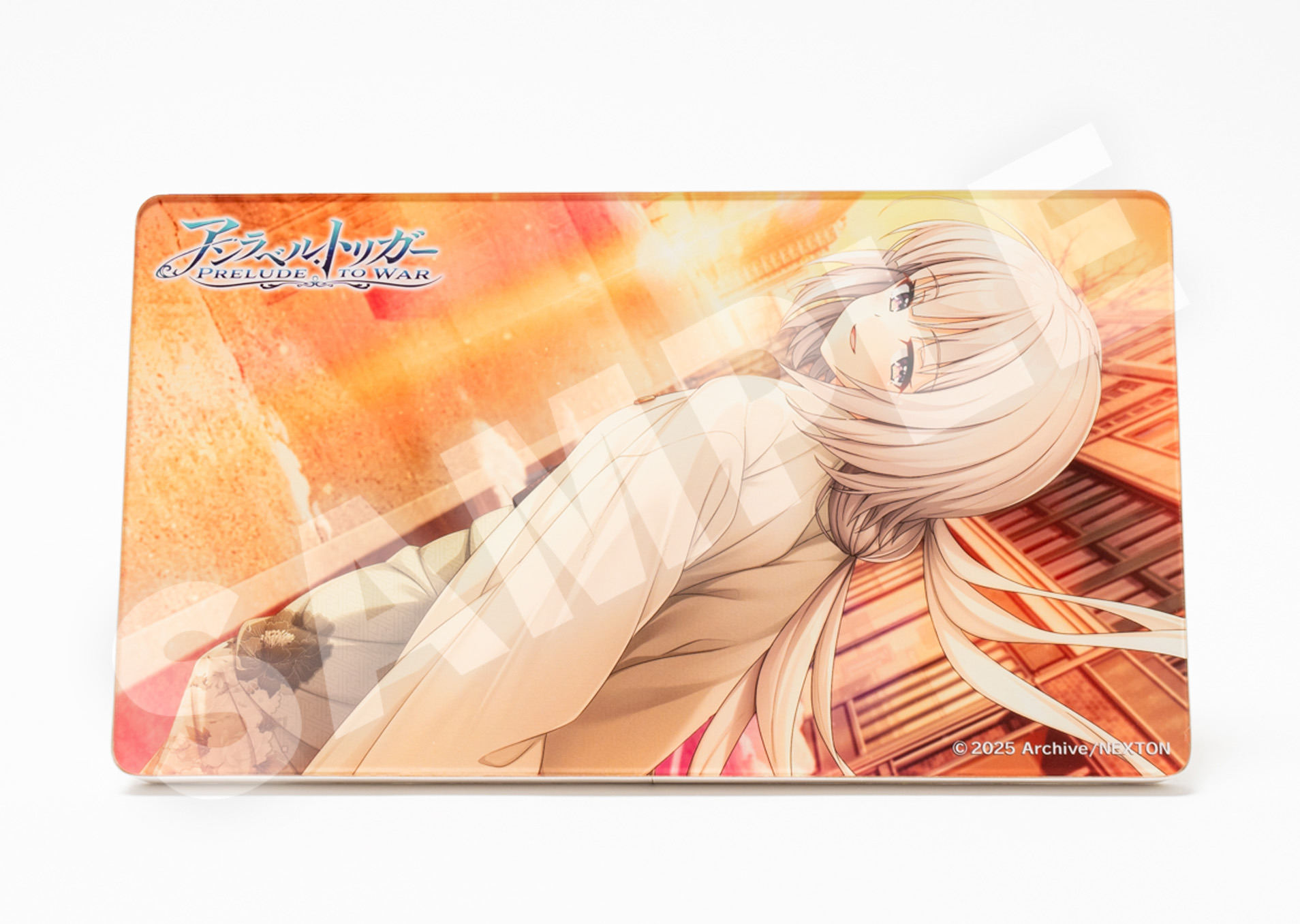 アンラベル・トリガー】アクリルフォトパネル エステル・リンドバーグ