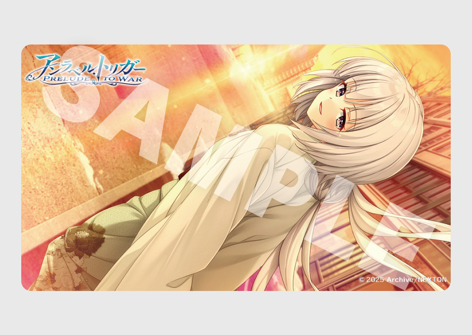 アンラベル・トリガー】アクリルクロック ミリセント・フリード