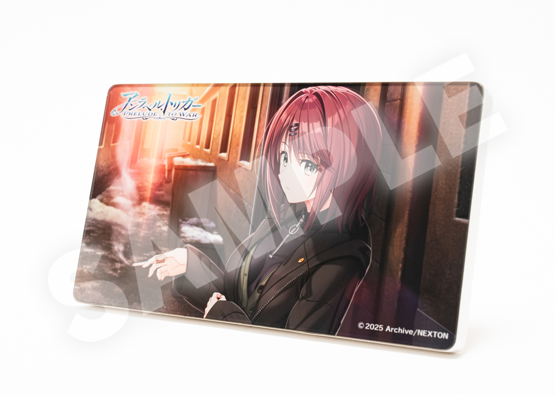 夜伽の双子 アクリル フォトパネル 非売品 CRYSTALiA アクリルフォトパネル 久しぶりの四姉妹【朱雀四重奏