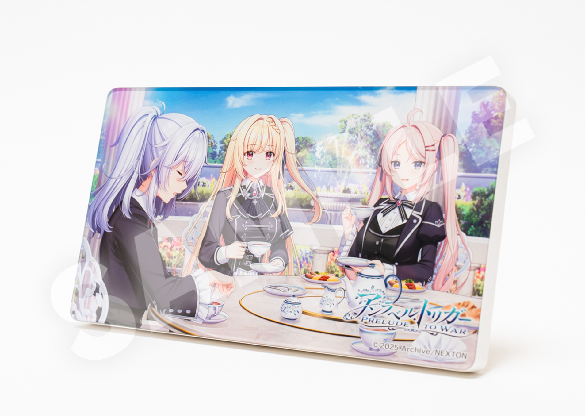 戦国†恋姫 アクリルフォトパネル 白無垢集合（寿水＆龍巳＆鳳蝶＆喜重