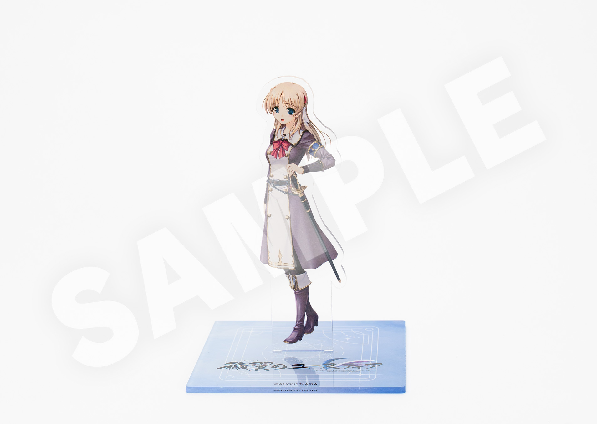 穢翼のユースティア】アクリルフィギュア（全11種） | ドワンゴ