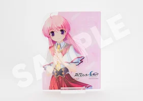 【穢翼のユースティア】アクリル本棚差しプレート ユースティア・アストレア