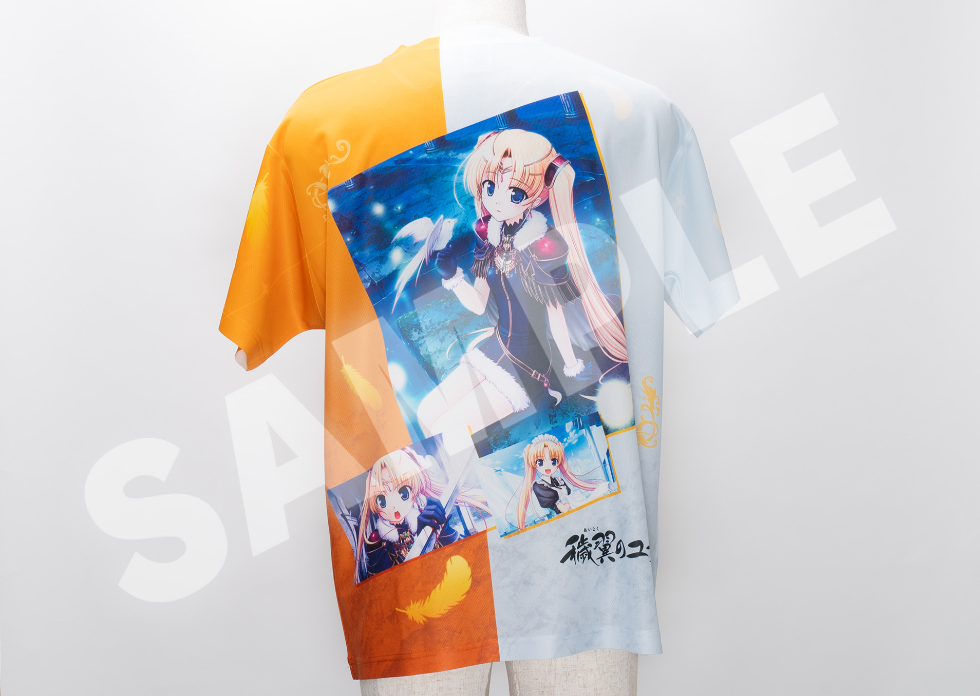 穢翼のユースティア】フルグラフィックTシャツ リシア・ド・ノーヴァス