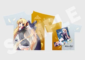 【穢翼のユースティア】フルグラフィックTシャツ リシア・ド・ノーヴァス・ユーリィ