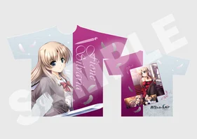 【穢翼のユースティア】フルグラフィックTシャツ フィオネ・シルヴァリア